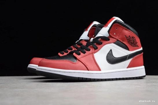 Jordan 554724-069 Mid Chicago 554724-069 Air 1 Toe 0523